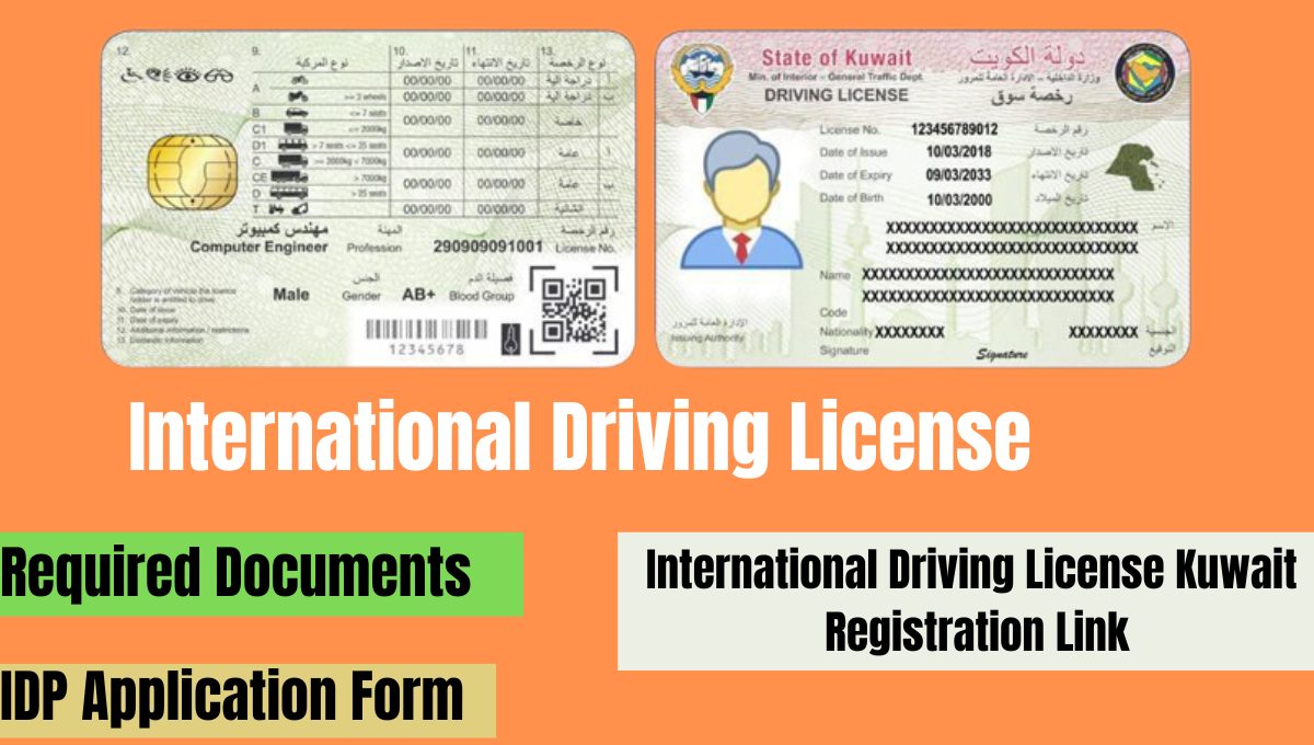 International Driving License Kuwait
