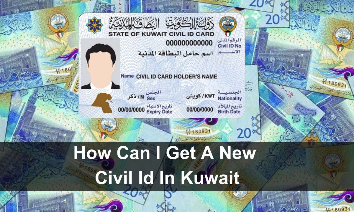 How to Pay for a Lost Civil ID in Kuwait?