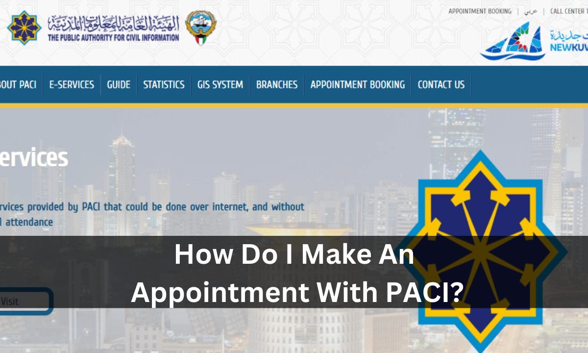 How Do I Make An Appointment With PACI?
