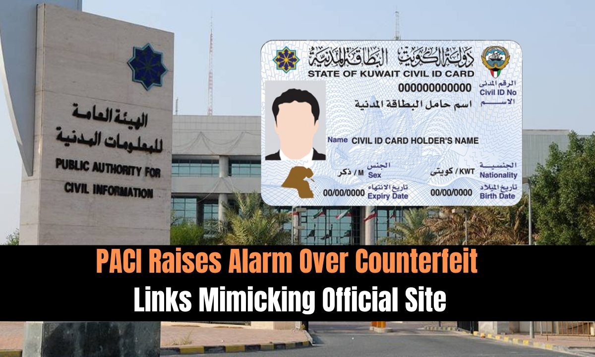 PACI Raises Alarm Over Counterfeit Links Mimicking Official Site
