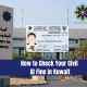How to Check Your Civil ID Fine in Kuwait