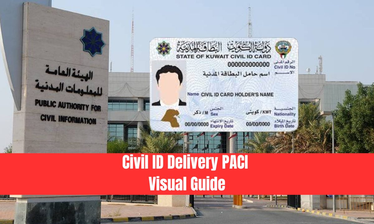 Civil ID Delivery PACI Visual Guide