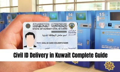 Civil ID Delivery in Kuwait Complete Guide