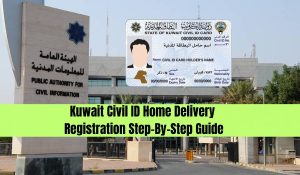 Kuwait Civil ID Home Delivery Registration
