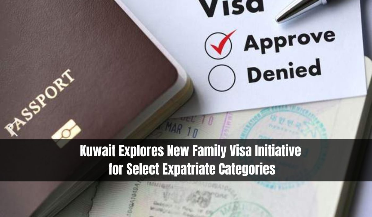 Kuwait Explores New Family Visa Initiative for Select Expatriate Categories